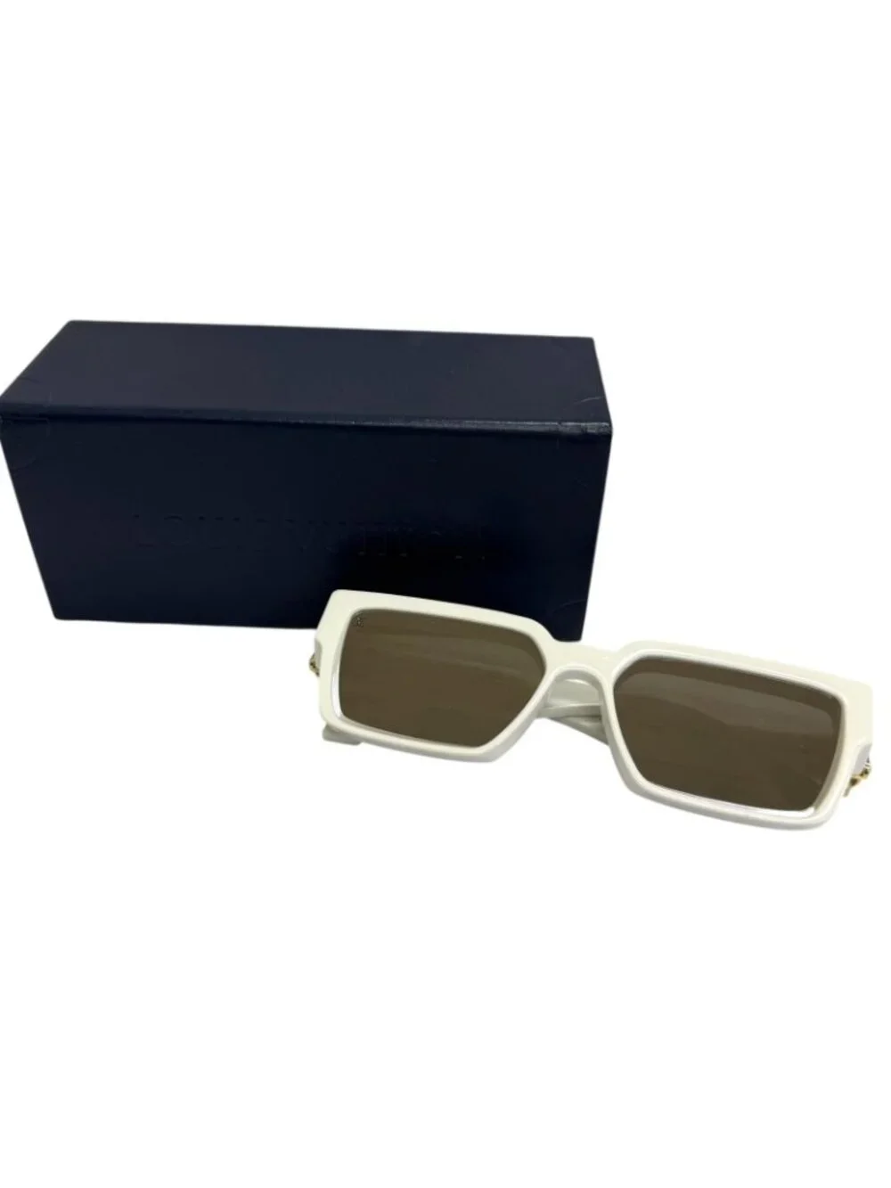 Louis Vuitton Sunglasses 1.1 Millionaire Mirror Lens White Gold 58 Eyewear